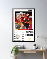 Cuadro DrefQuila - Diablo Santo