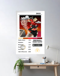 Cuadro DrefQuila - Diablo Santo