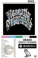 Cuadro Drake - Honestly, Nevermind