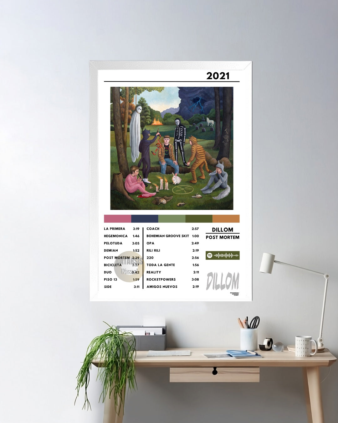 Cuadro Dillom - POST MORTEM