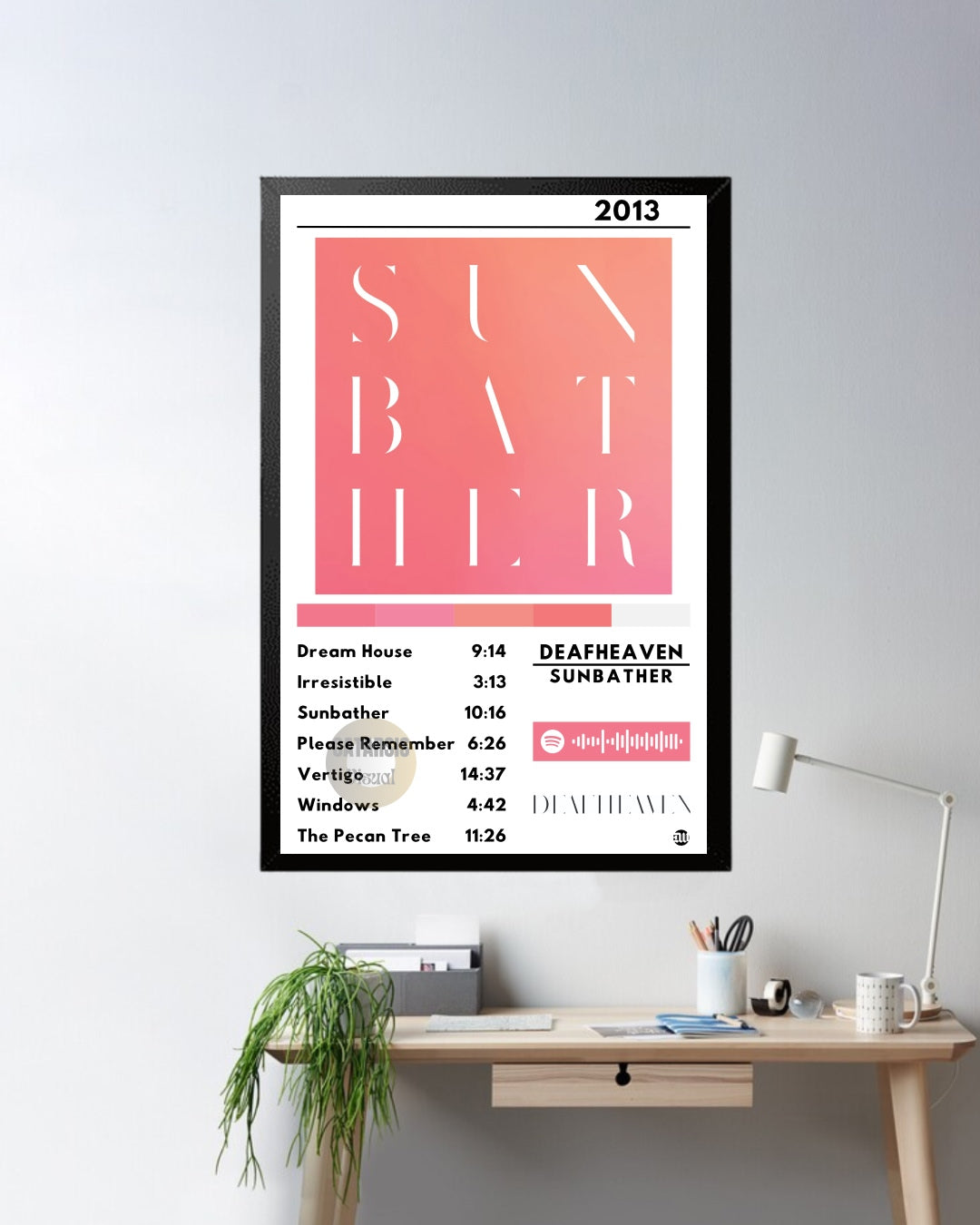 Cuadro Deafheaven - Sunbather