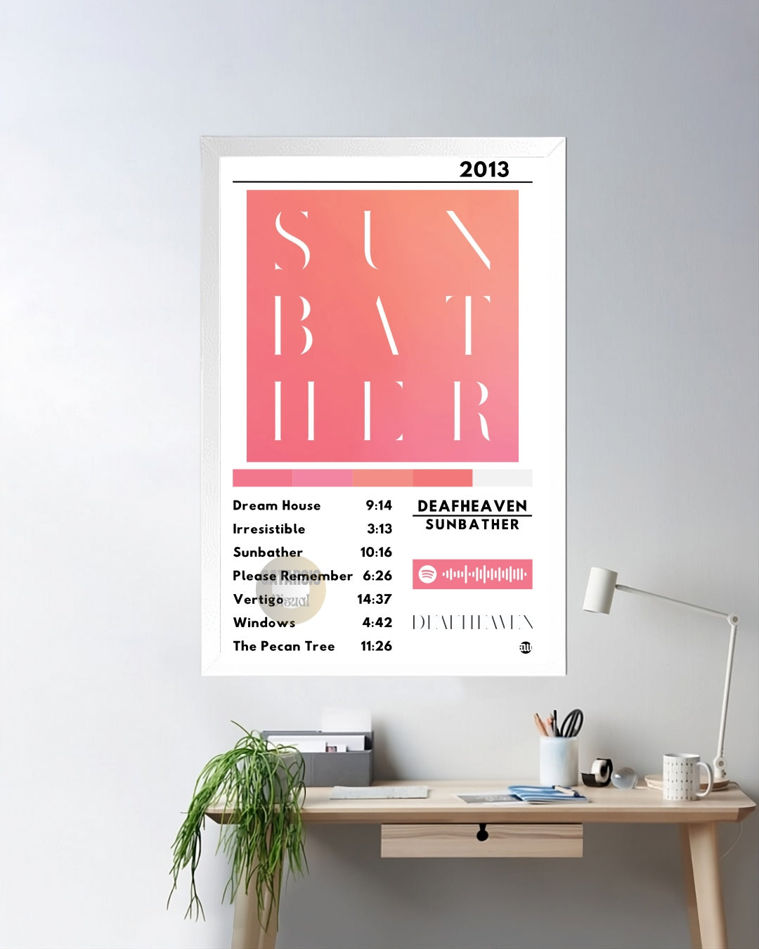 Cuadro Deafheaven - Sunbather