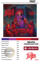 Cuadro Death - Scream Bloody Gore