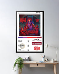 Cuadro Death - Scream Bloody Gore