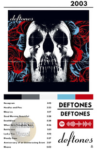 Cuadro Deftones - Deftones