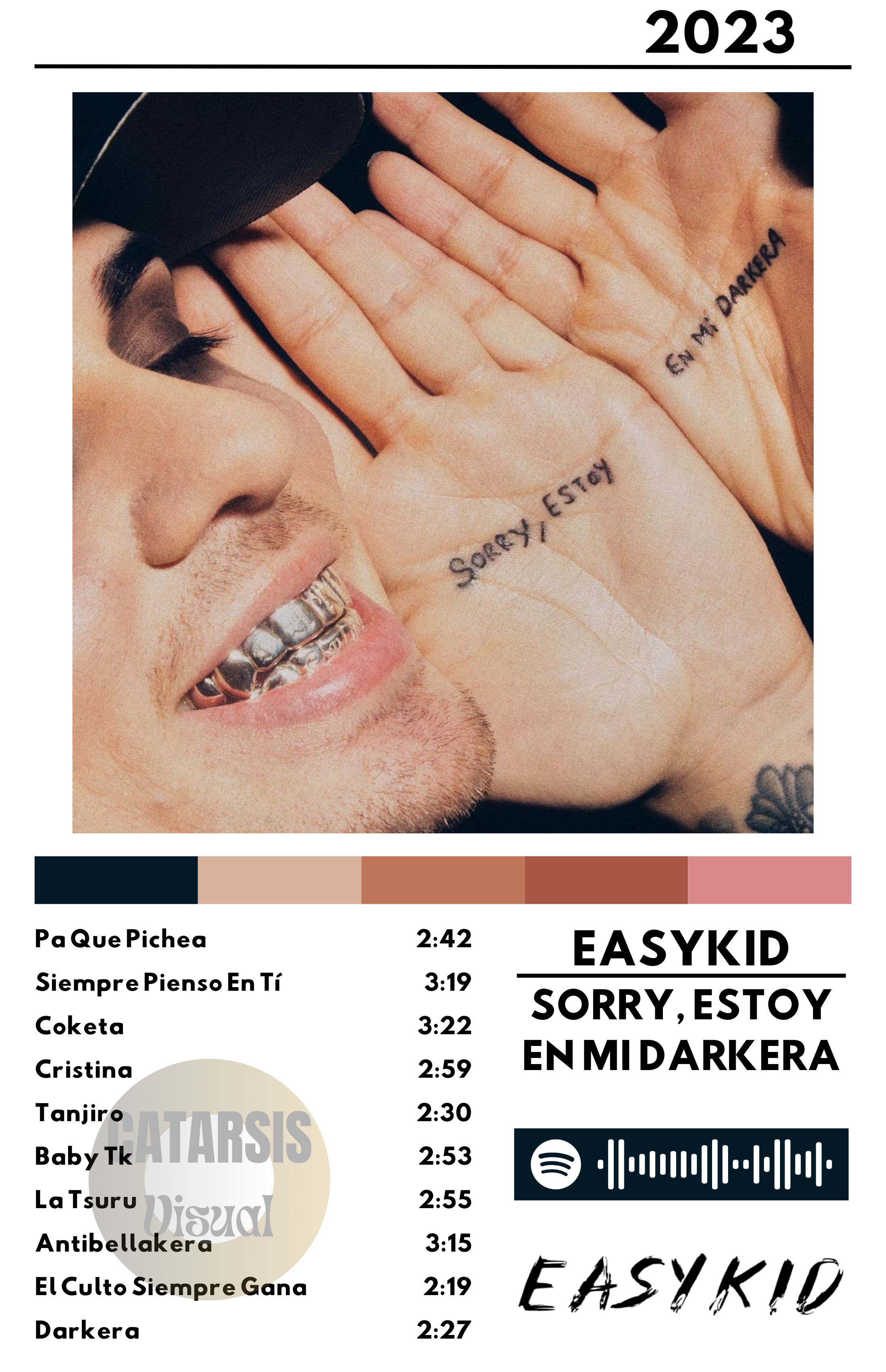 Cuadro Easykid  - Sorry, estoy en mi Darkera