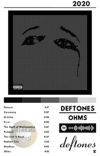 Cuadro Deftones - OHMS