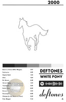 Cuadro Deftones - White Pony