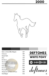 Cuadro Deftones - White Pony