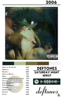 Cuadro Deftones - Saturday Night Wrist