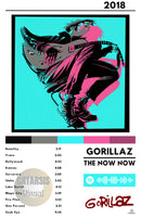 Cuadro Gorillaz - The Now Now
