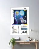 Cuadro Duki - Súper sangre joven