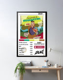 Cuadro Duki - Temporada de reggaetón