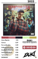 Cuadro Duki - Temporada de reggaetón 2