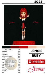 Cuadro Jennie - Ruby