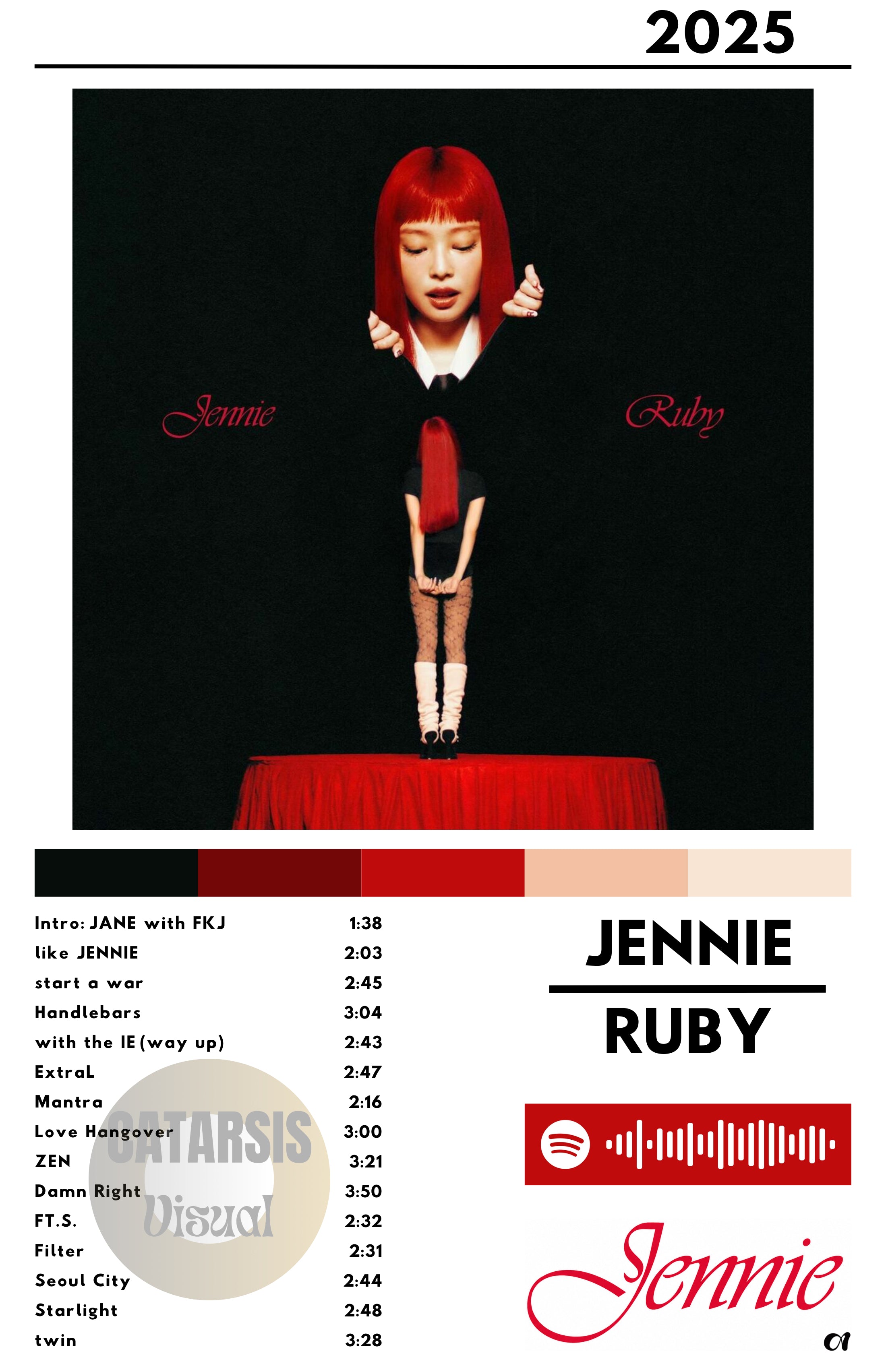 Cuadro Jennie - Ruby