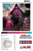 Cuadro Gorillaz - Cracker Island