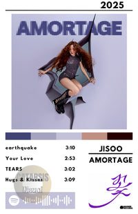 Cuadro Jisoo - Amortage