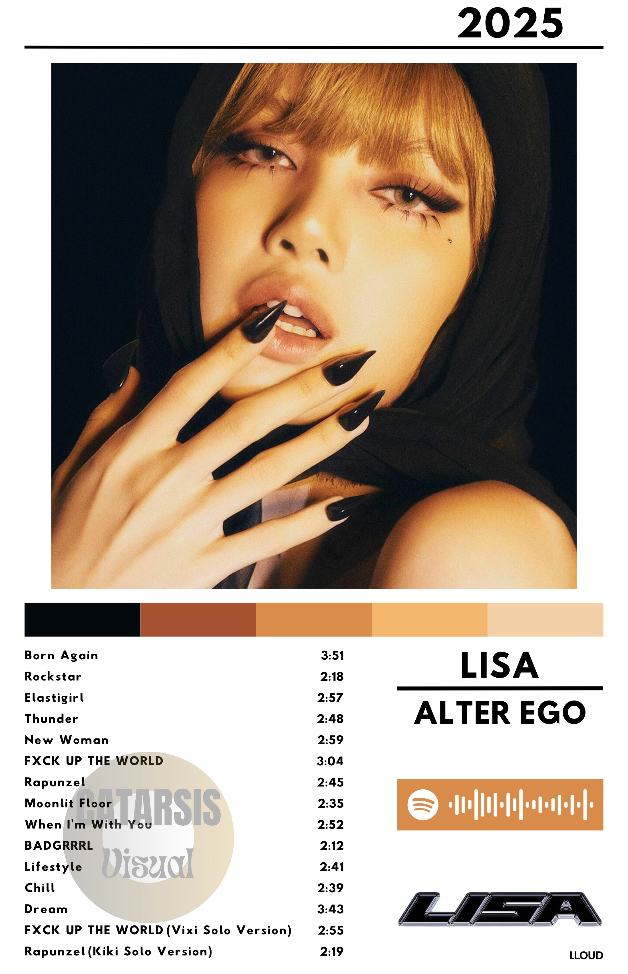 Cuadro Lisa - Alter Ego