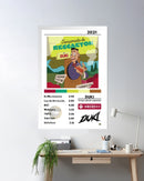Cuadro Duki - Temporada de reggaetón
