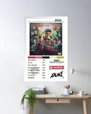 Cuadro Duki - Temporada de reggaetón 2