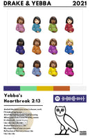 Cuadro Drake - Yebba's Heartbreak