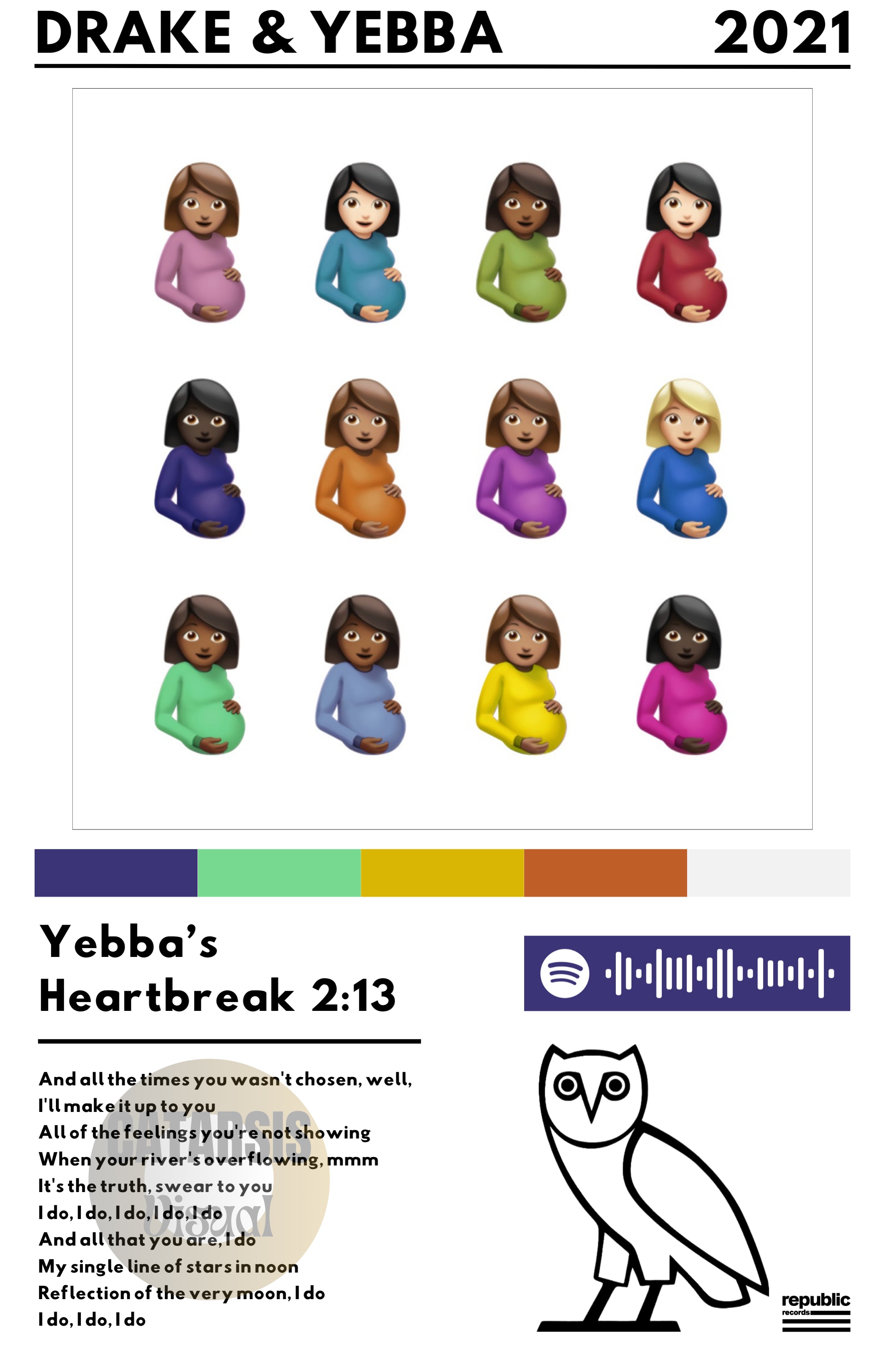 Cuadro Drake - Yebba's Heartbreak