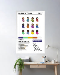 Cuadro Drake - Yebba's Heartbreak