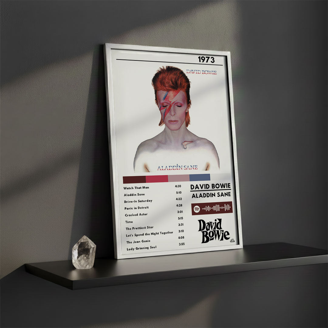 Cuadro David Bowie - Aladdin Sane