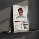 Cuadro David Bowie - Aladdin Sane
