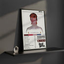 Cuadro David Bowie - Aladdin Sane