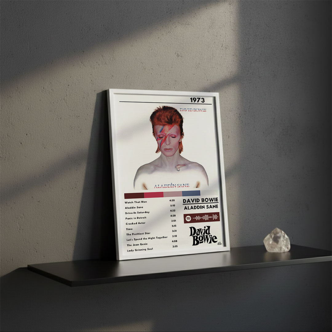 Cuadro David Bowie - Aladdin Sane
