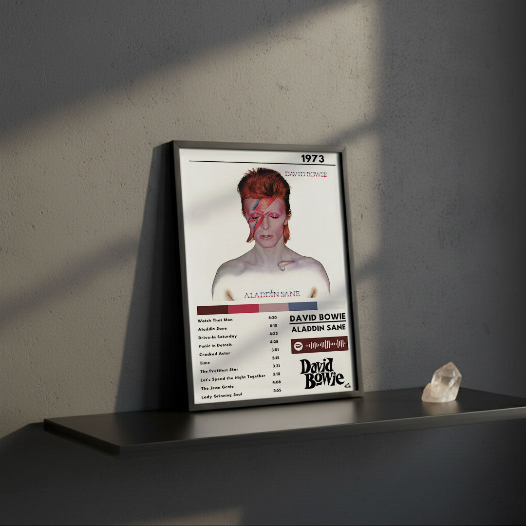 Cuadro David Bowie - Aladdin Sane