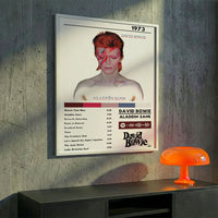 Cuadro David Bowie - Aladdin Sane
