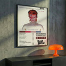Cuadro David Bowie - Aladdin Sane