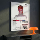 Cuadro David Bowie - Aladdin Sane