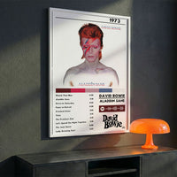 Cuadro David Bowie - Aladdin Sane