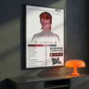 Cuadro David Bowie - Aladdin Sane