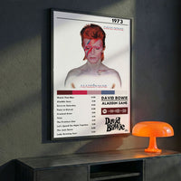 Cuadro David Bowie - Aladdin Sane