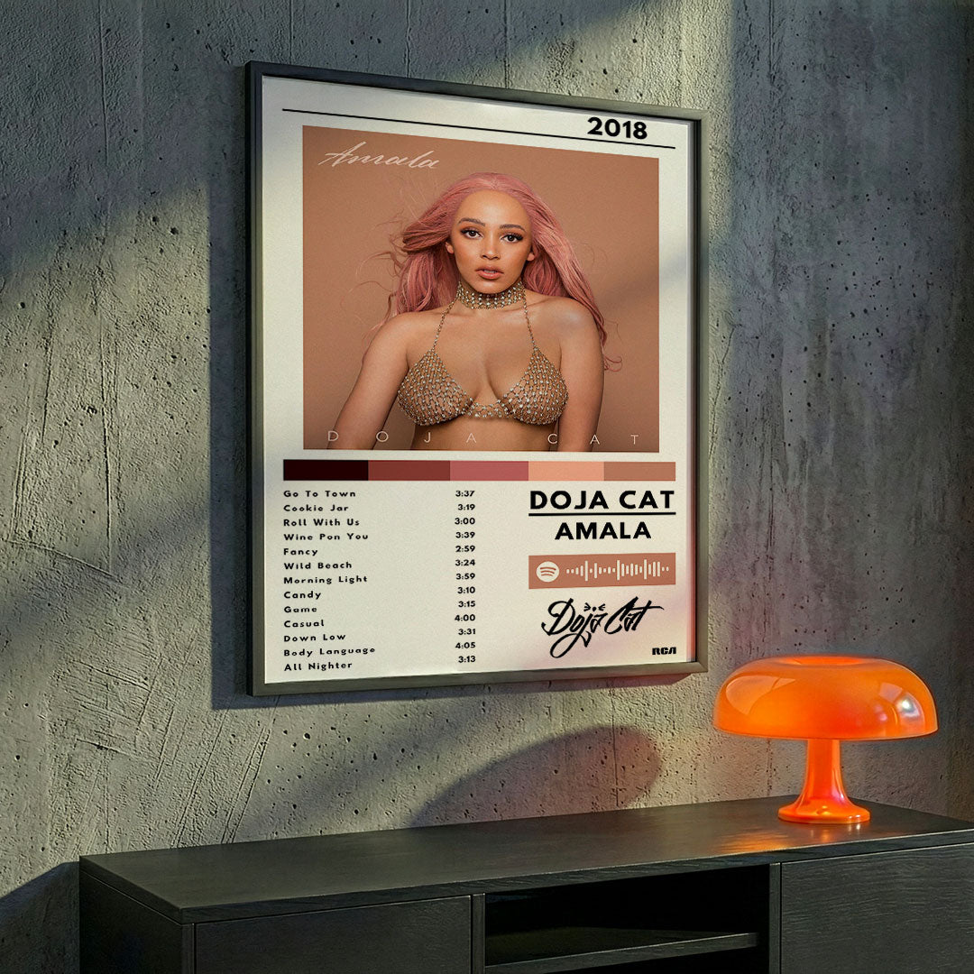 Cuadro Doja Cat - Amala - Catarsis Visual