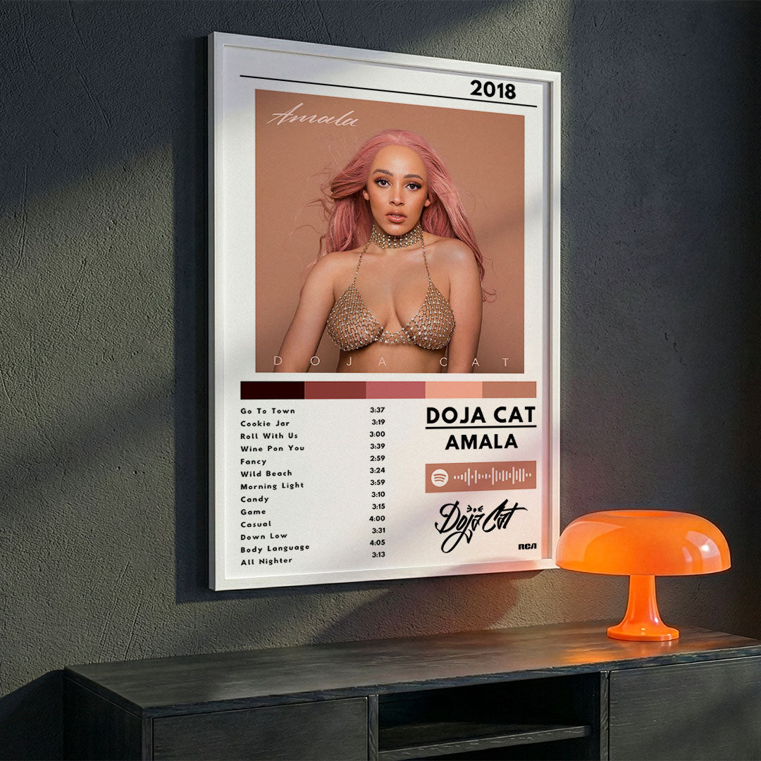 Cuadro Doja Cat - Amala - Catarsis Visual