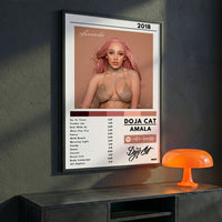 Cuadro Doja Cat - Amala - Catarsis Visual