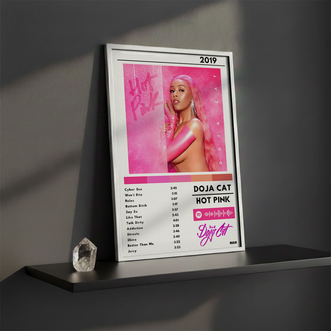 Cuadro Doja Cat - Hot Pink