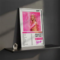 Cuadro Doja Cat - Hot Pink