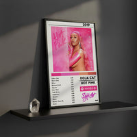 Cuadro Doja Cat - Hot Pink