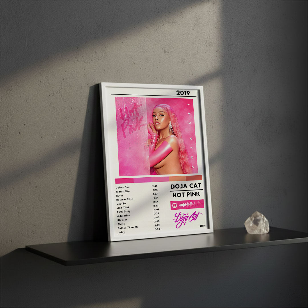 Cuadro Doja Cat - Hot Pink
