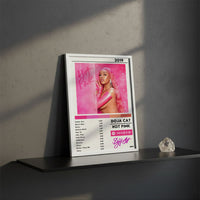 Cuadro Doja Cat - Hot Pink