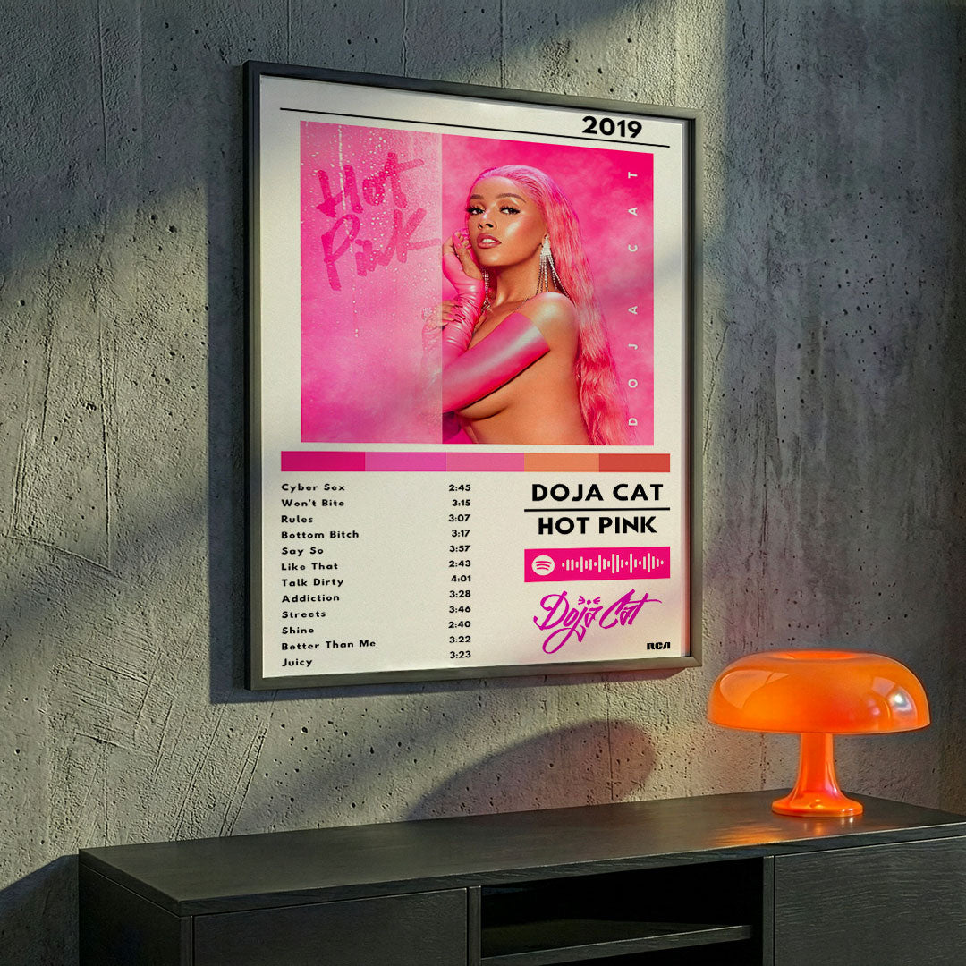 Cuadro Doja Cat - Hot Pink