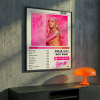 Cuadro Doja Cat - Hot Pink
