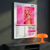 Cuadro Doja Cat - Hot Pink
